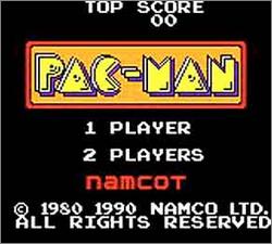 Pantallazo de Pac-Man para Gamegear