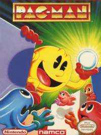 Caratula de Pac-Man para Nintendo (NES)