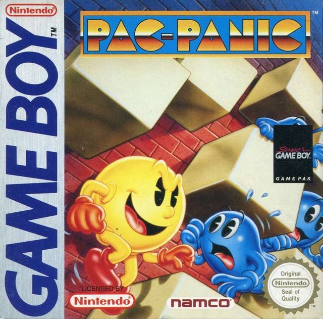 Caratula de Pac-Panic para Game Boy