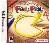 Caratula de Pac-Pix para Nintendo DS