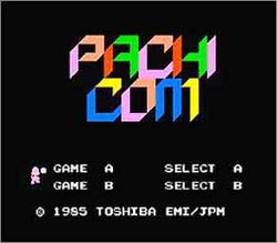 Pantallazo de Pachi Com para Nintendo (NES)