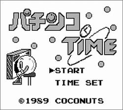 Pantallazo de Pachinko Time para Game Boy