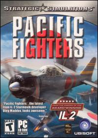 Caratula de Pacific Fighters para PC