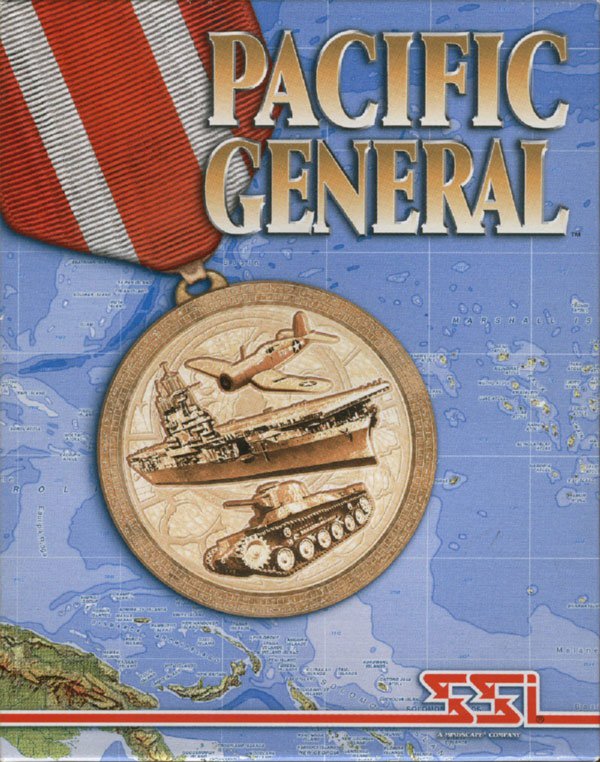Caratula de Pacific General para PC