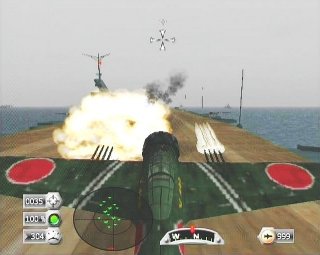 Pantallazo de Pacific Warriors II: Dogfight para PlayStation 2