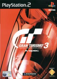 Caratula de Pack Consola PS2 + Gran Turismo 3 para PlayStation 2