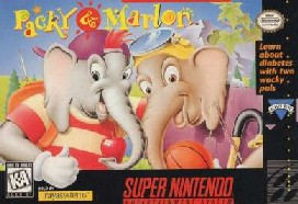 Caratula de Packy & Marlon para Super Nintendo