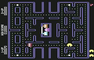 Pantallazo de Pacman (Clone) para Commodore 64