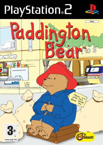 Caratula de Paddington Bear para PlayStation 2