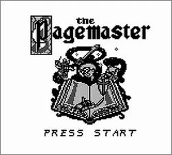 Pantallazo de Pagemaster, The para Game Boy