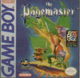 Caratula de Pagemaster, The para Game Boy