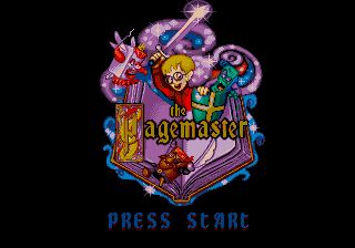 Pantallazo de Pagemaster, The para Sega Megadrive