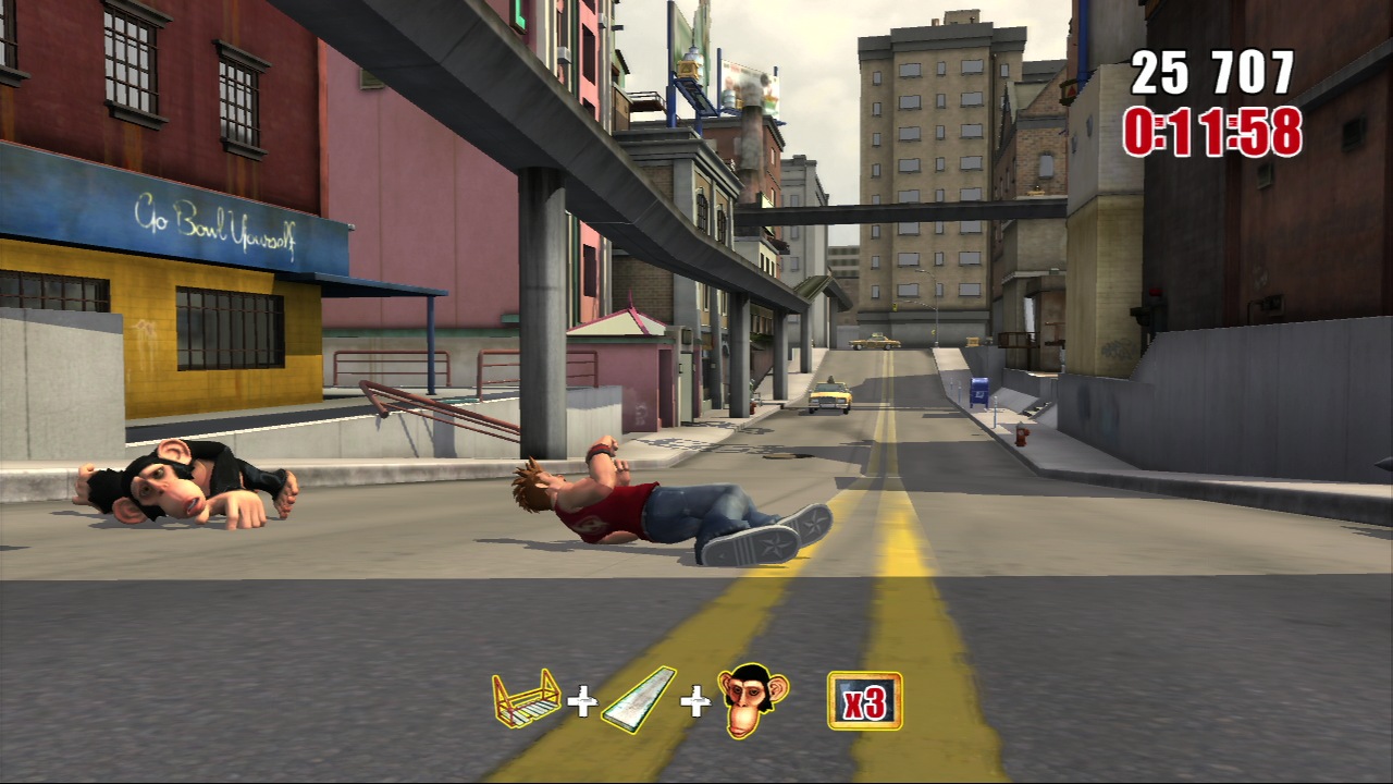 Pantallazo de Pain (PS3 Descargas) para PlayStation 3