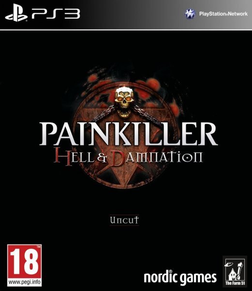 Caratula de Painkiller: Hell & Damnation para PlayStation 3