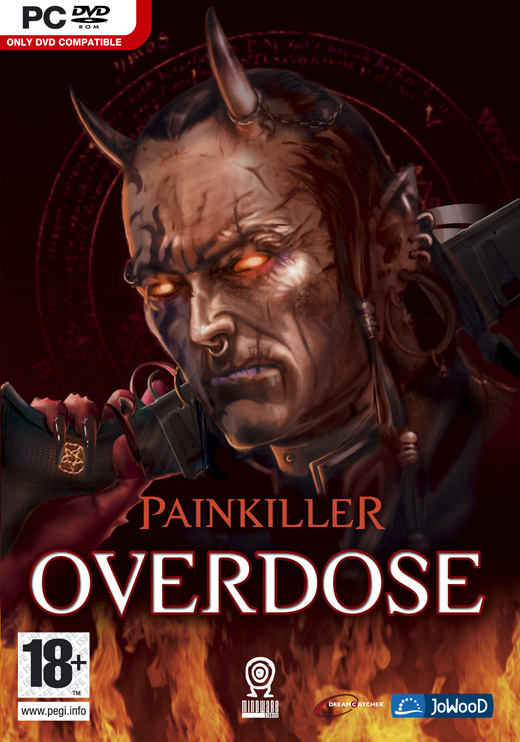 Caratula de Painkiller: Overdose para PC