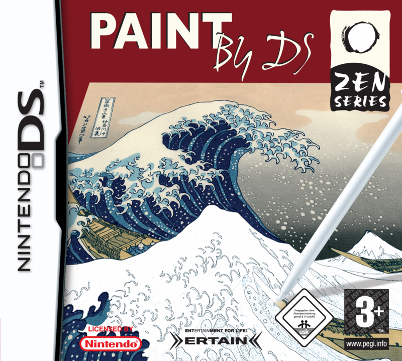 Caratula de Paint by DS para Nintendo DS