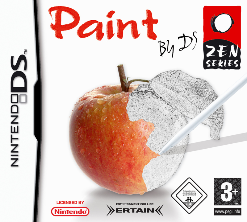 Caratula de Paint by DS para Nintendo DS