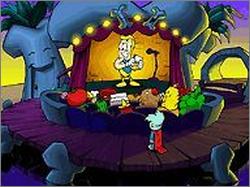 Pantallazo de Pajama Sam: You Are What You Eat From Your Head to Your Feet para PlayStation