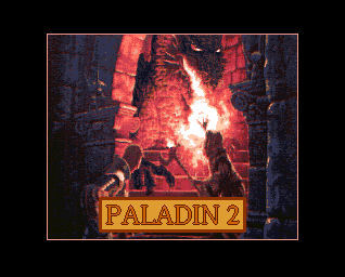 Pantallazo de Paladin 2 para Amiga