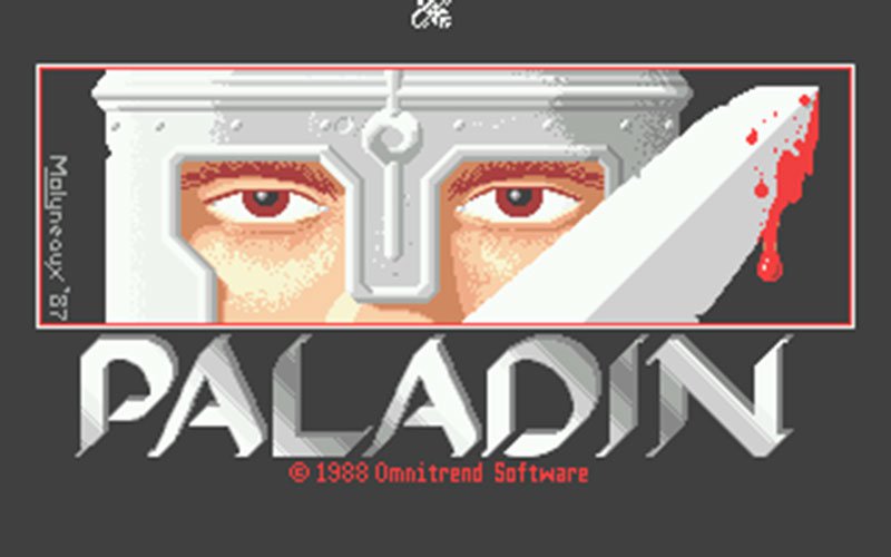 Pantallazo de Paladin para Atari ST
