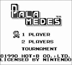 Pantallazo de Palamedes para Game Boy