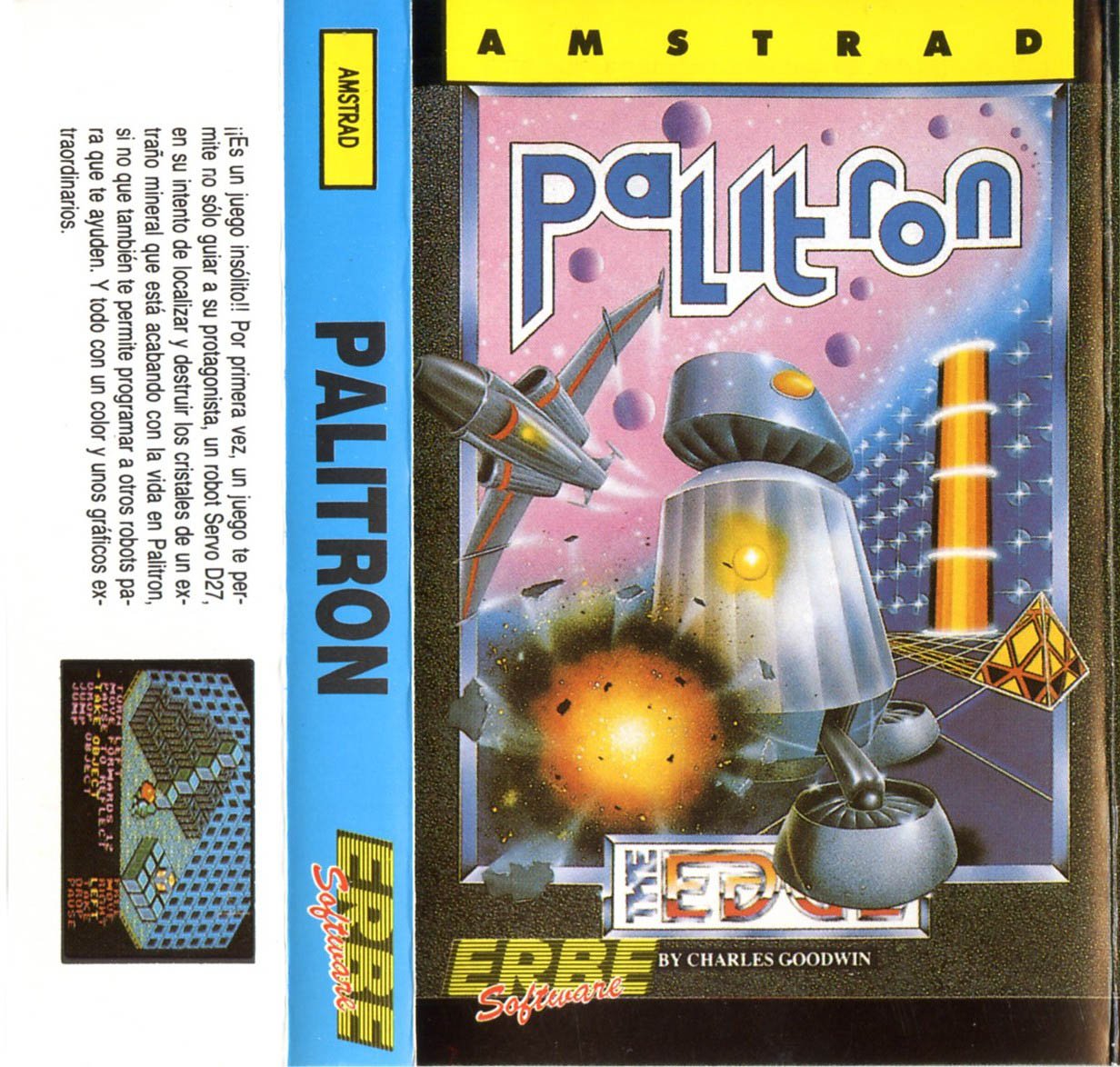 Caratula de Palitron para Amstrad CPC