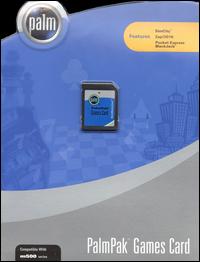 Caratula de PalmPak Games Card para PC