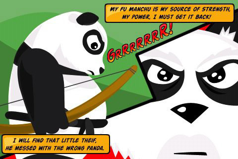 Pantallazo de Panda Mania para Iphone