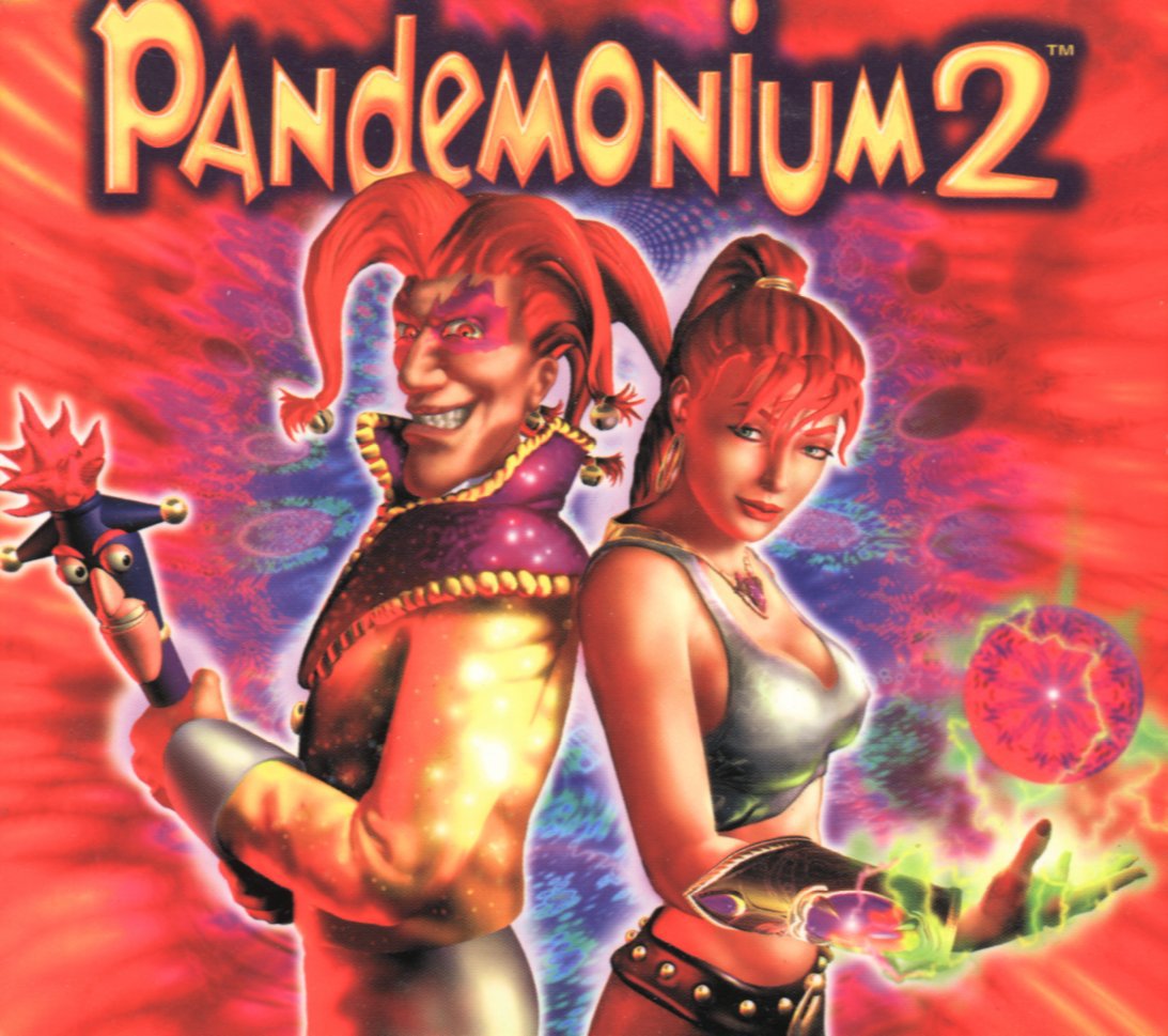 Caratula de Pandemonium 2 para PC