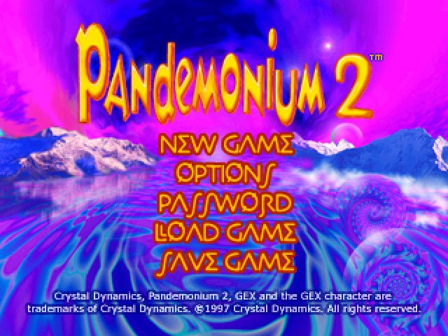 Pantallazo de Pandemonium 2 para PC