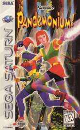 Caratula de Pandemonium para Sega Saturn