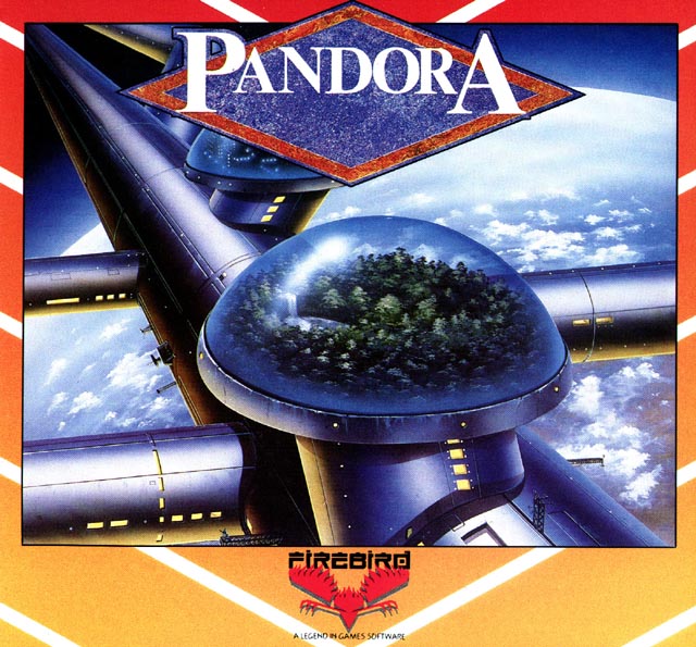 Caratula de Pandora para Amiga