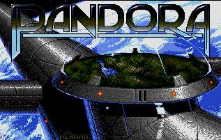 Pantallazo de Pandora para Atari ST
