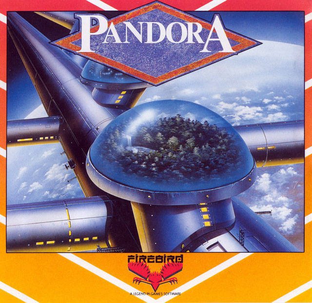 Caratula de Pandora para Atari ST
