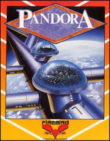 Caratula de Pandora para Commodore 64