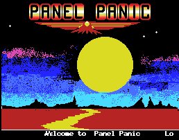Pantallazo de Panel Panic para MSX