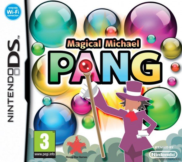 Caratula de Pang: Magical Michael para Nintendo DS