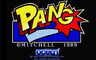 Pantallazo de Pang para Atari ST