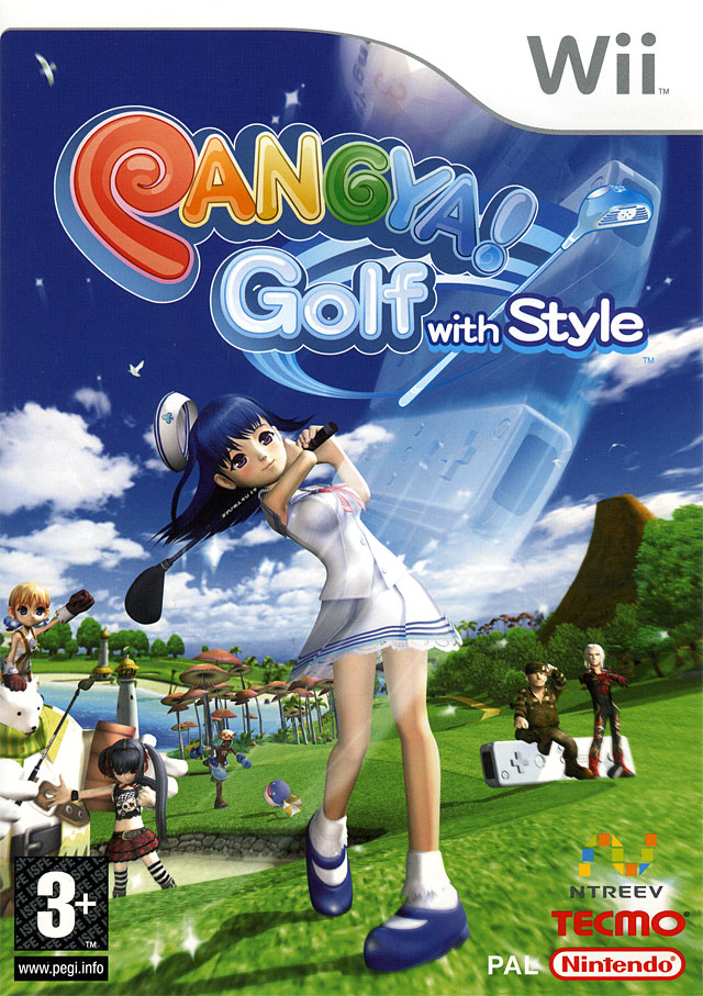 Caratula de Pangya! Golf with Style para Wii