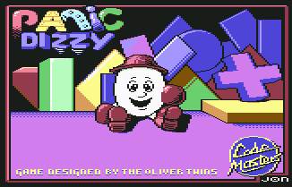 Pantallazo de Panic Dizzy para Commodore 64