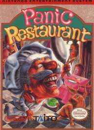 Caratula de Panic Restaurant para Nintendo (NES)