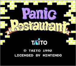 Pantallazo de Panic Restaurant para Nintendo (NES)