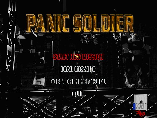 Pantallazo de Panic Soldier para PC