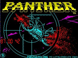Pantallazo de Panther para Spectrum