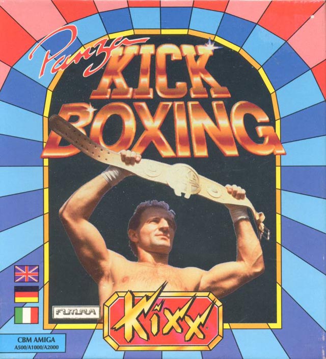Caratula de Panza Kick Boxing para Amiga