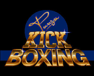 Pantallazo de Panza Kick Boxing para Amiga