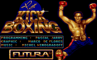Pantallazo de Panza Kick Boxing para PC