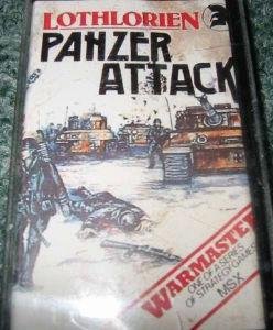 Caratula de Panzer Attack para MSX