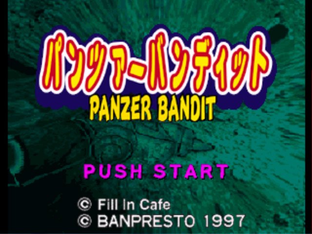 Pantallazo de Panzer Bandit para PlayStation