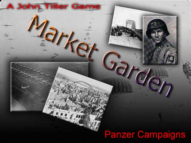 Caratula de Panzer Campaigns 10: Market Garden ‘44 para PC